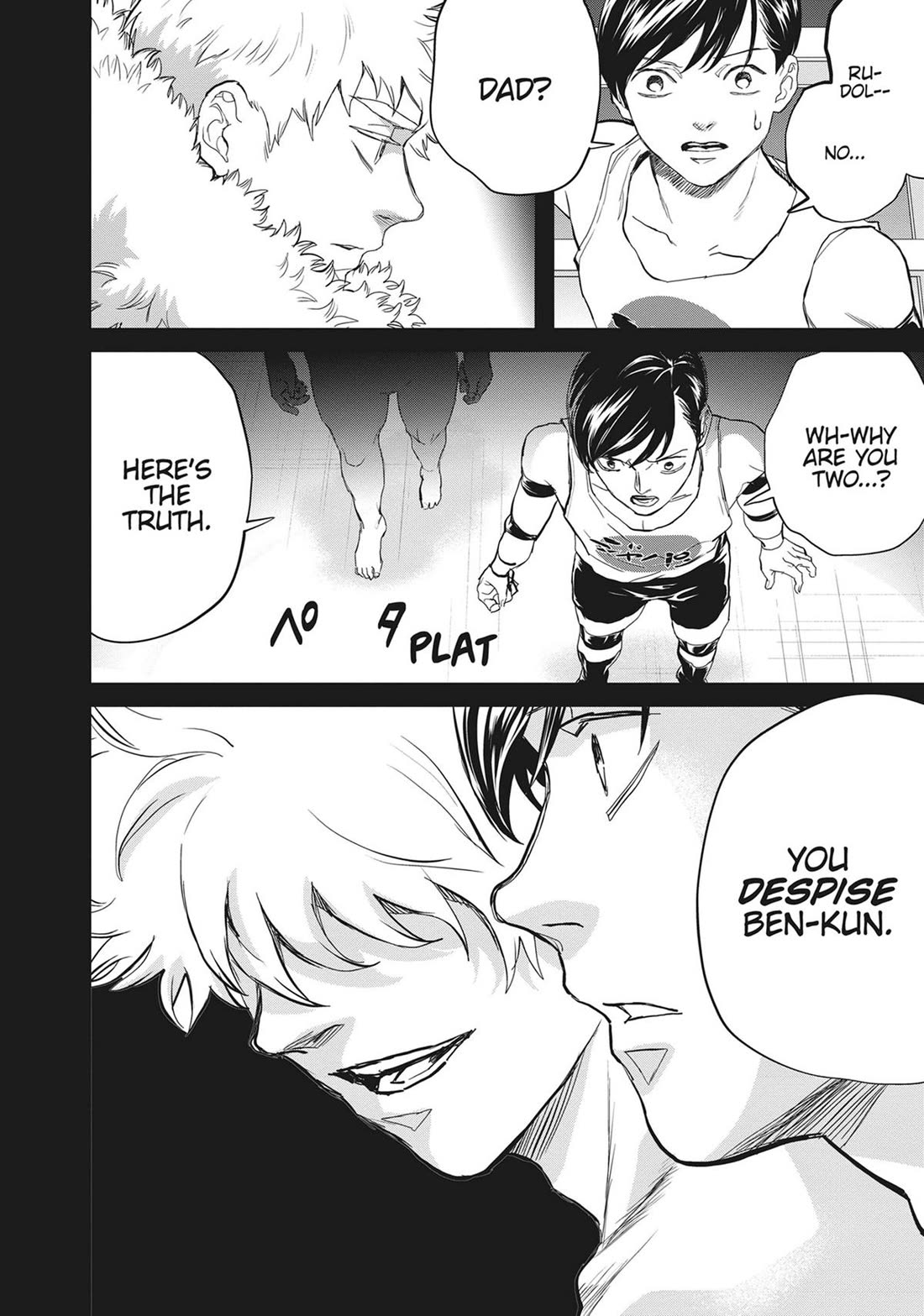 Black Night Parade chapter 52 page 18