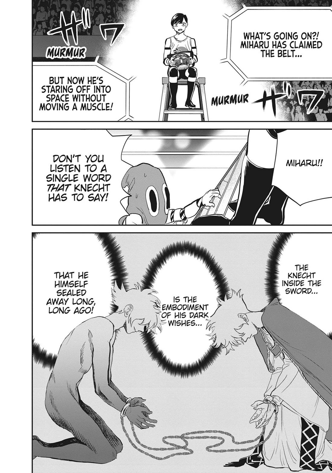 Black Night Parade chapter 52 page 22