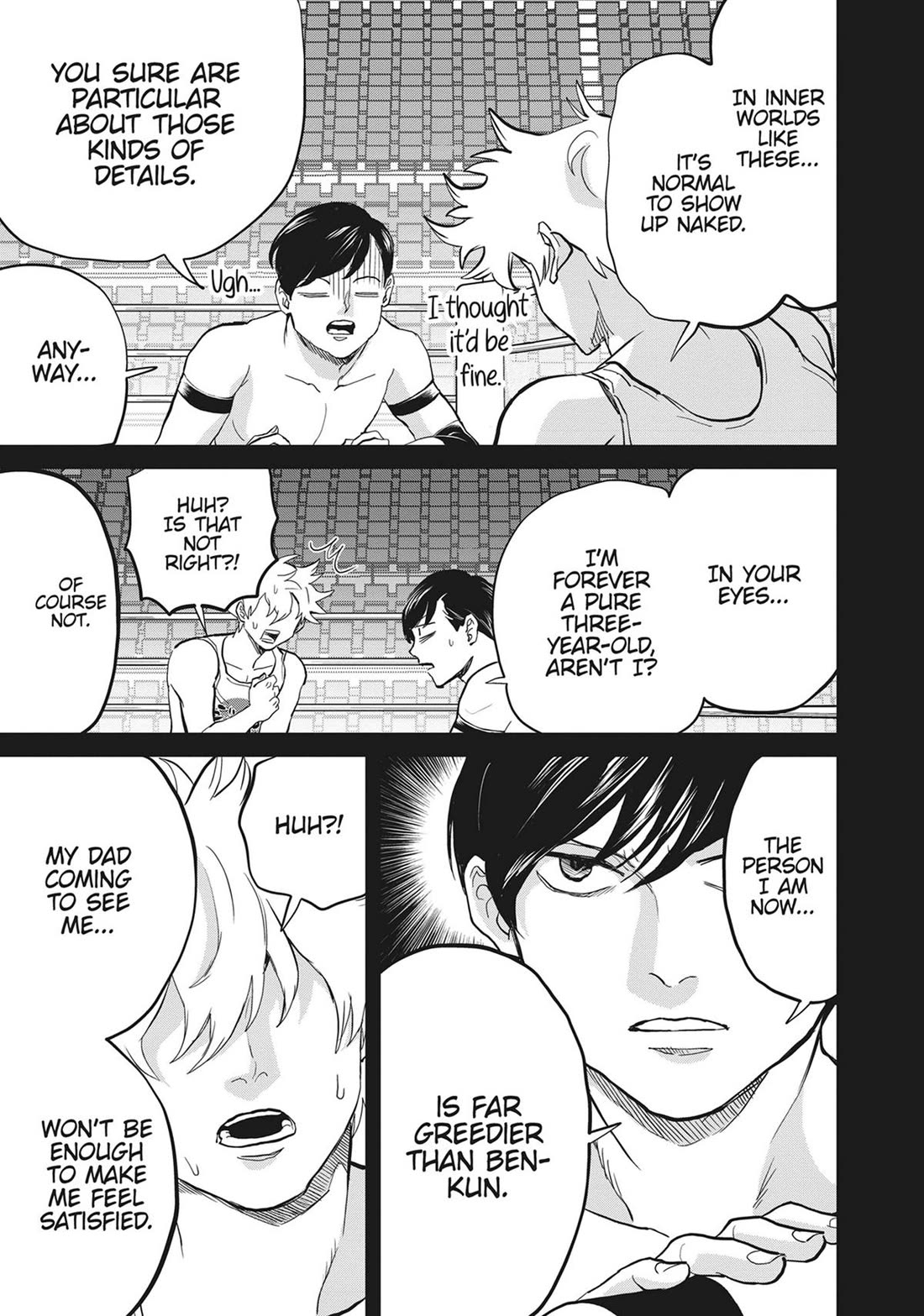 Black Night Parade chapter 52 page 25