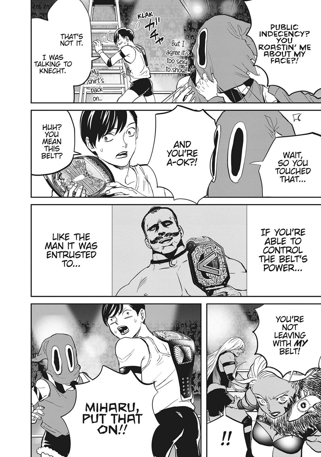 Black Night Parade chapter 52 page 28