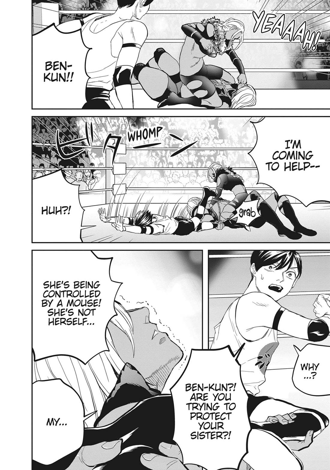 Black Night Parade chapter 52 page 4