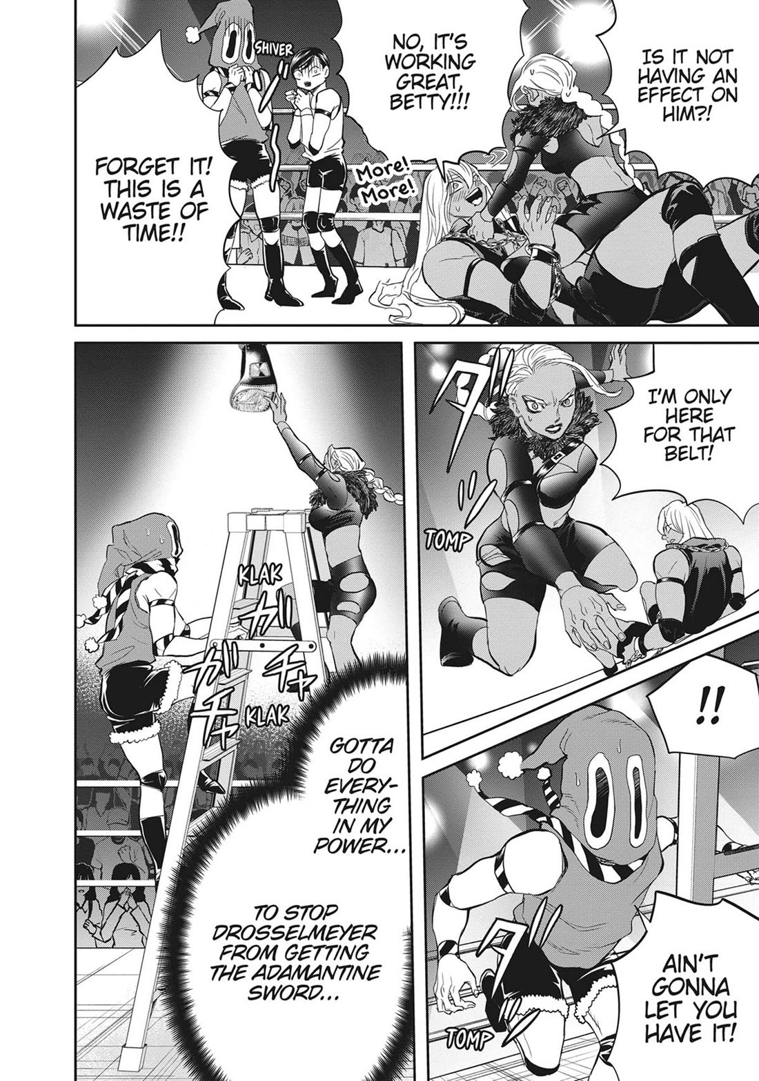 Black Night Parade chapter 52 page 6