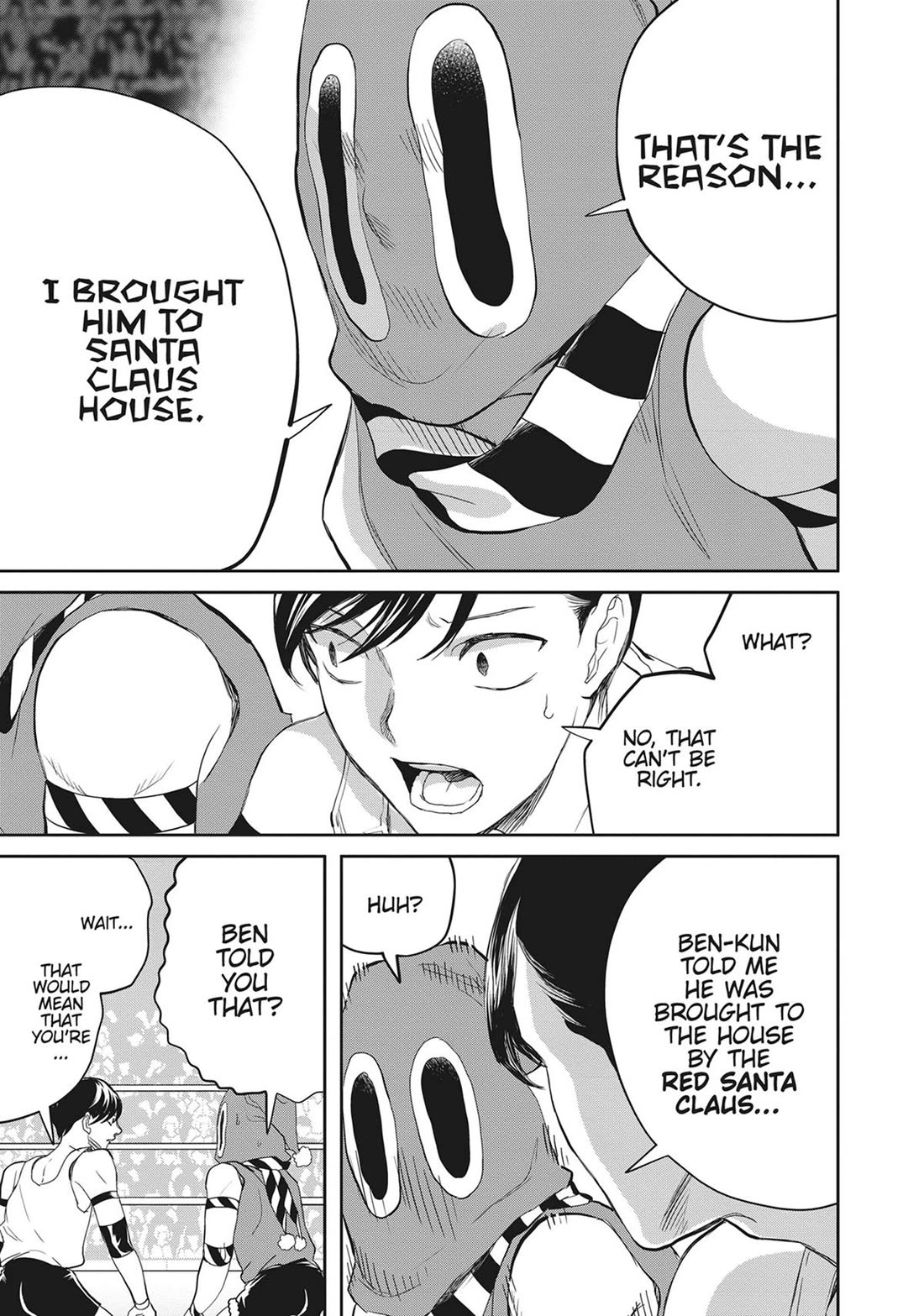 Black Night Parade chapter 52 page 9