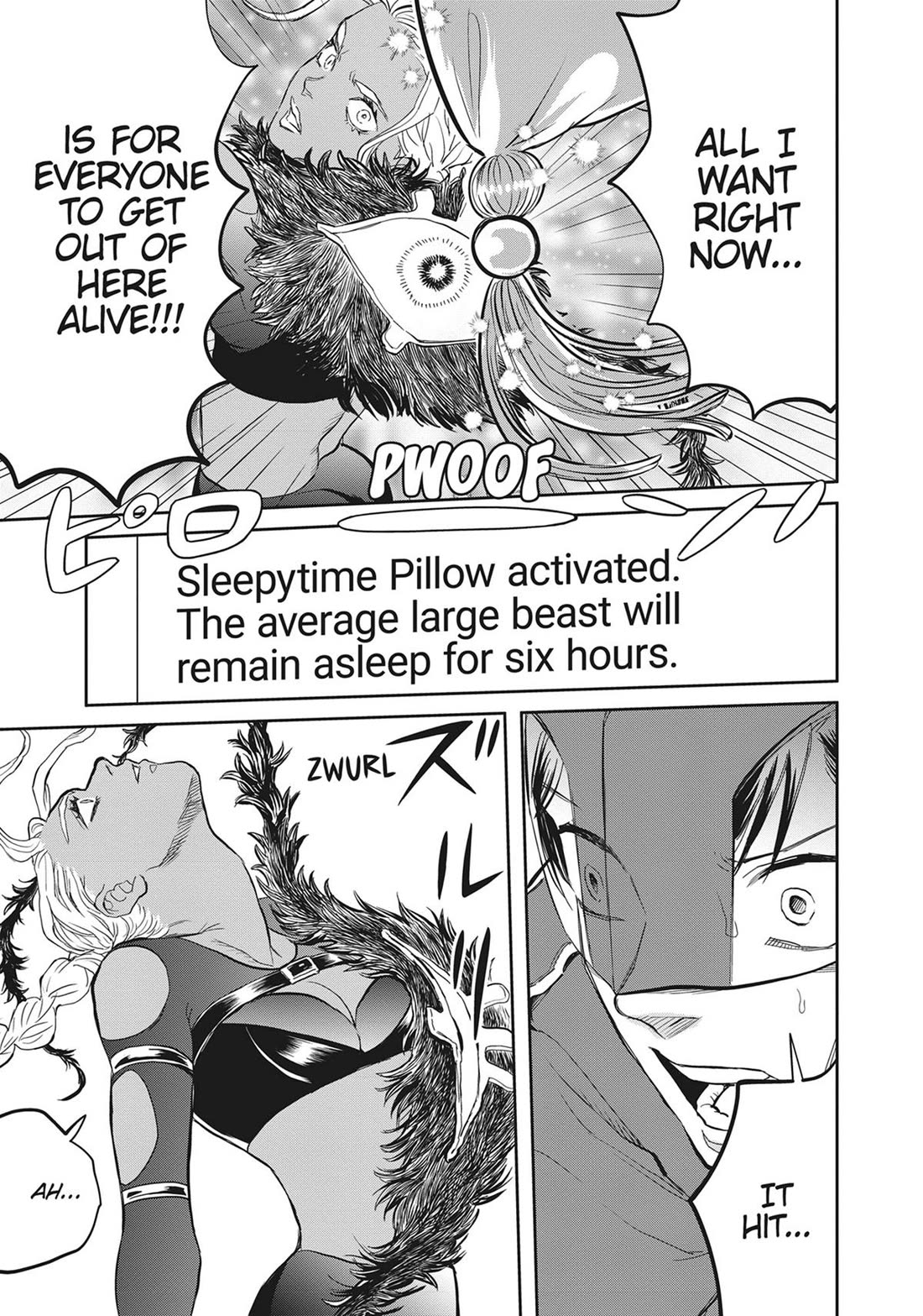 Black Night Parade chapter 53 page 15