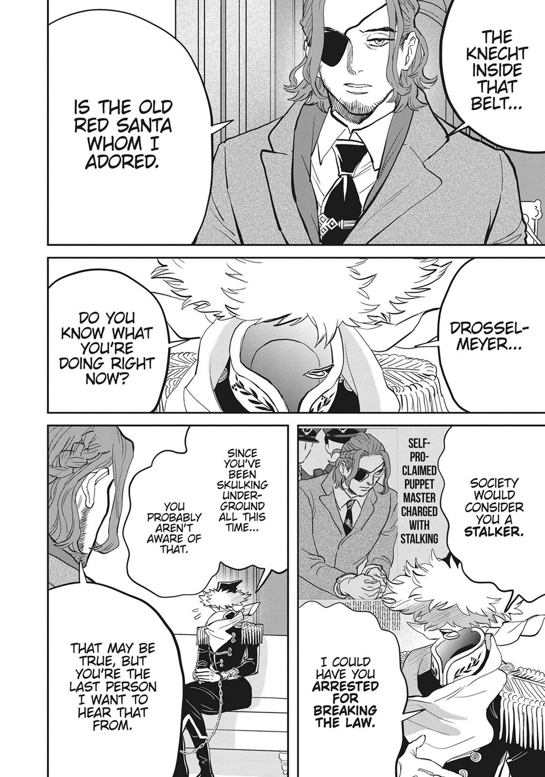 Black Night Parade chapter 53 page 18