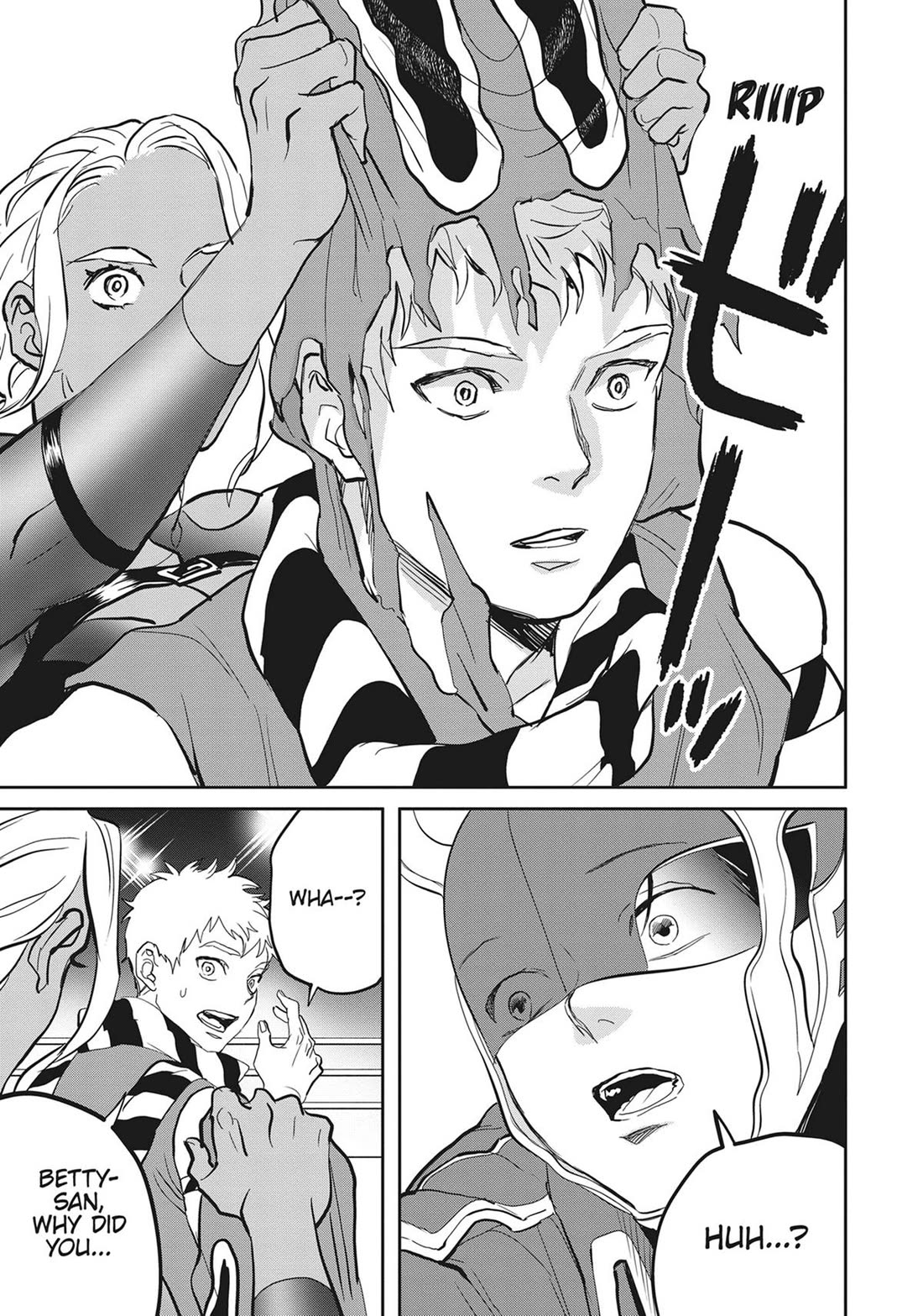 Black Night Parade chapter 53 page 21