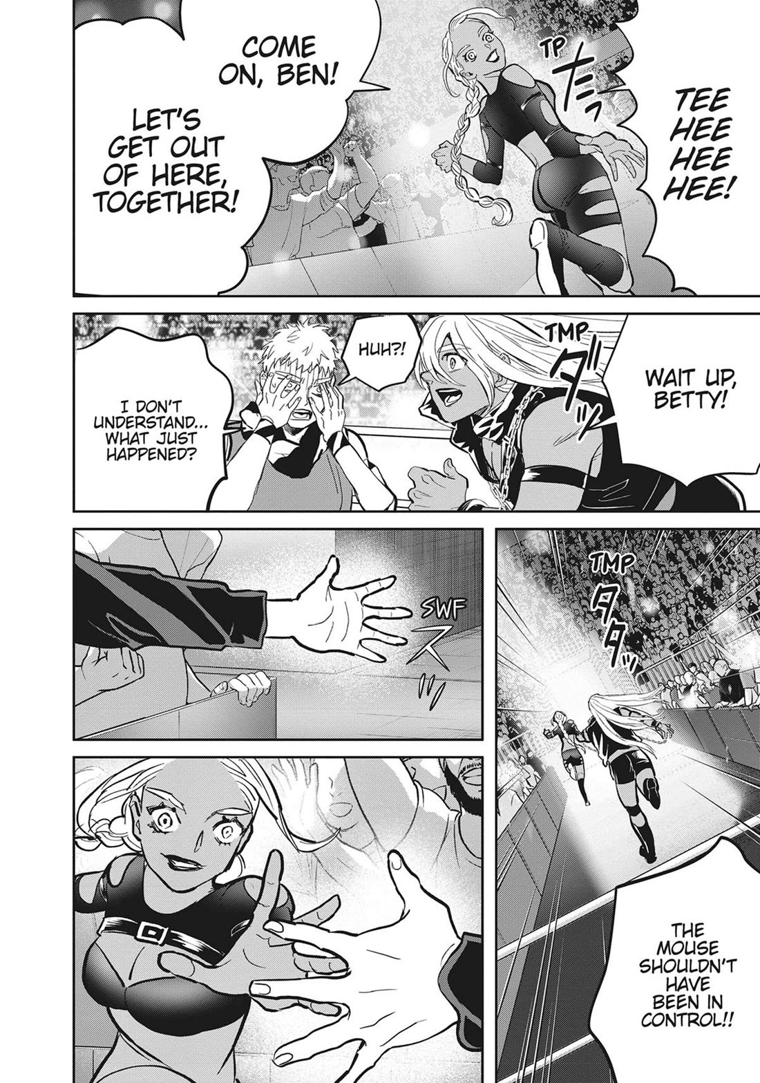 Black Night Parade chapter 53 page 22