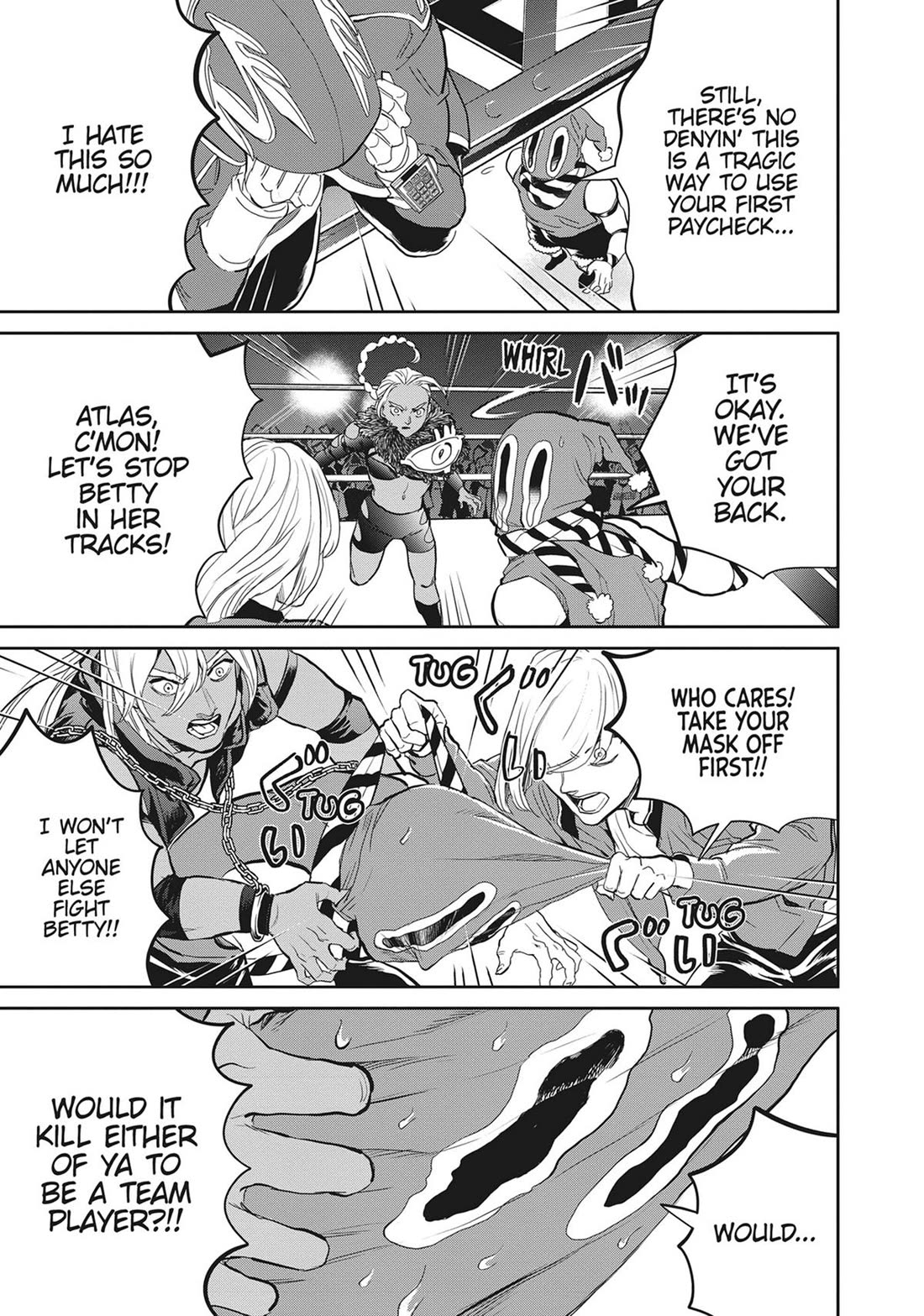 Black Night Parade chapter 53 page 9