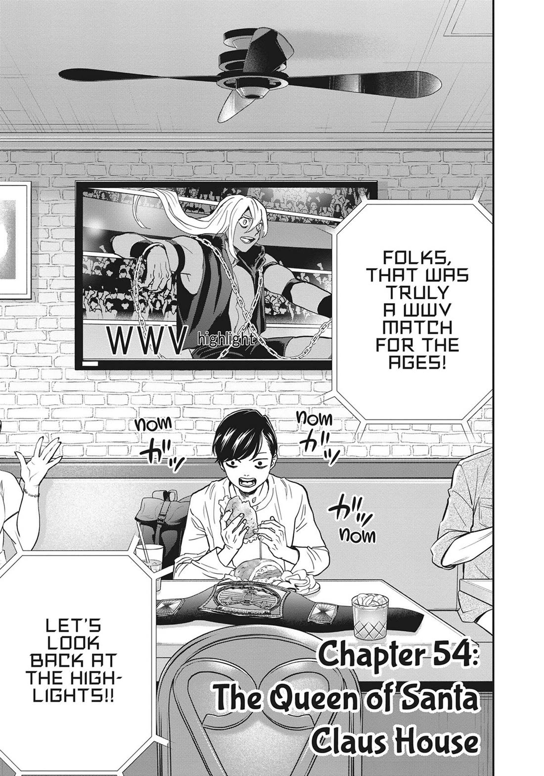 Black Night Parade chapter 54 page 1