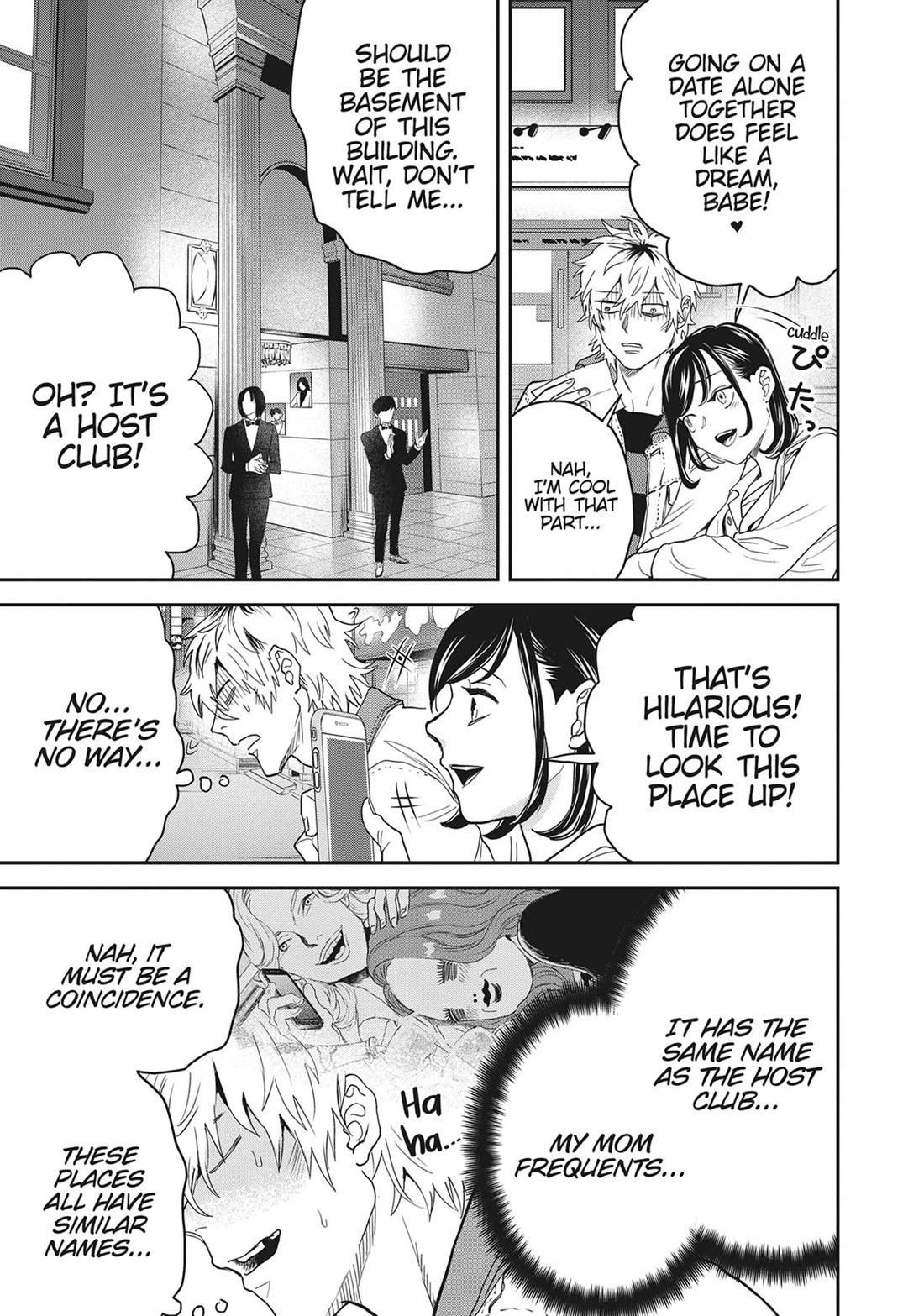 Black Night Parade chapter 54 page 11