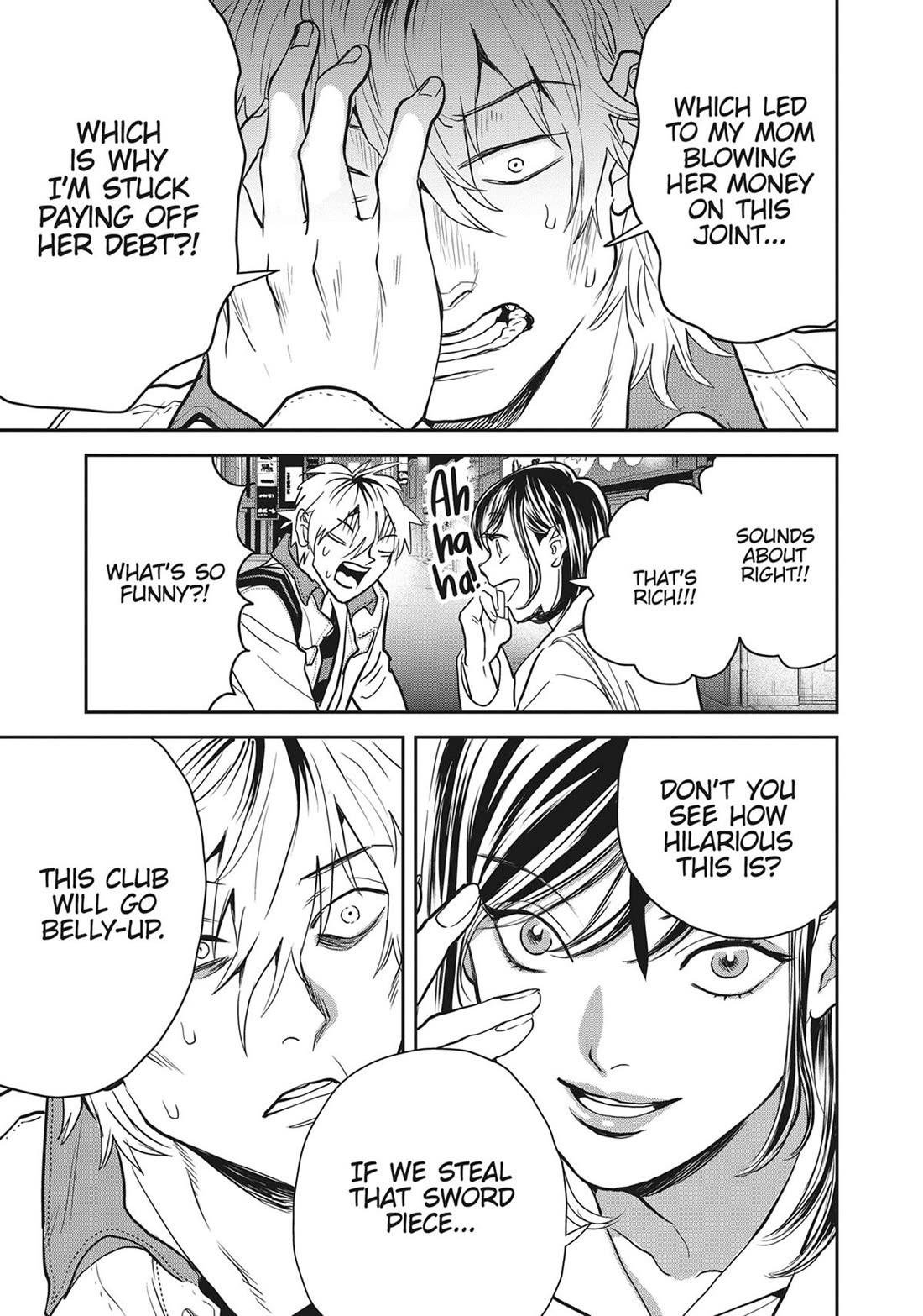 Black Night Parade chapter 54 page 15