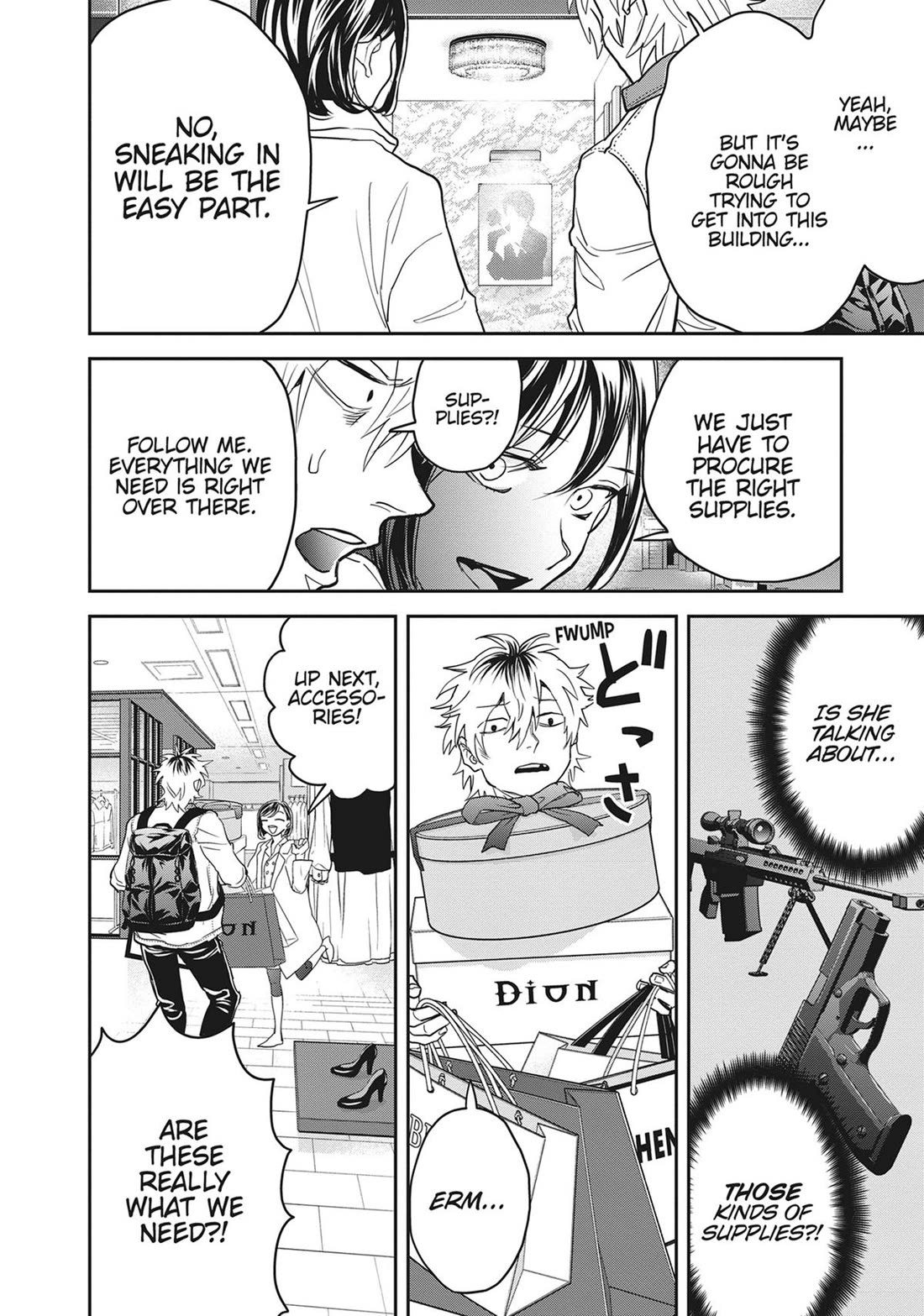 Black Night Parade chapter 54 page 16