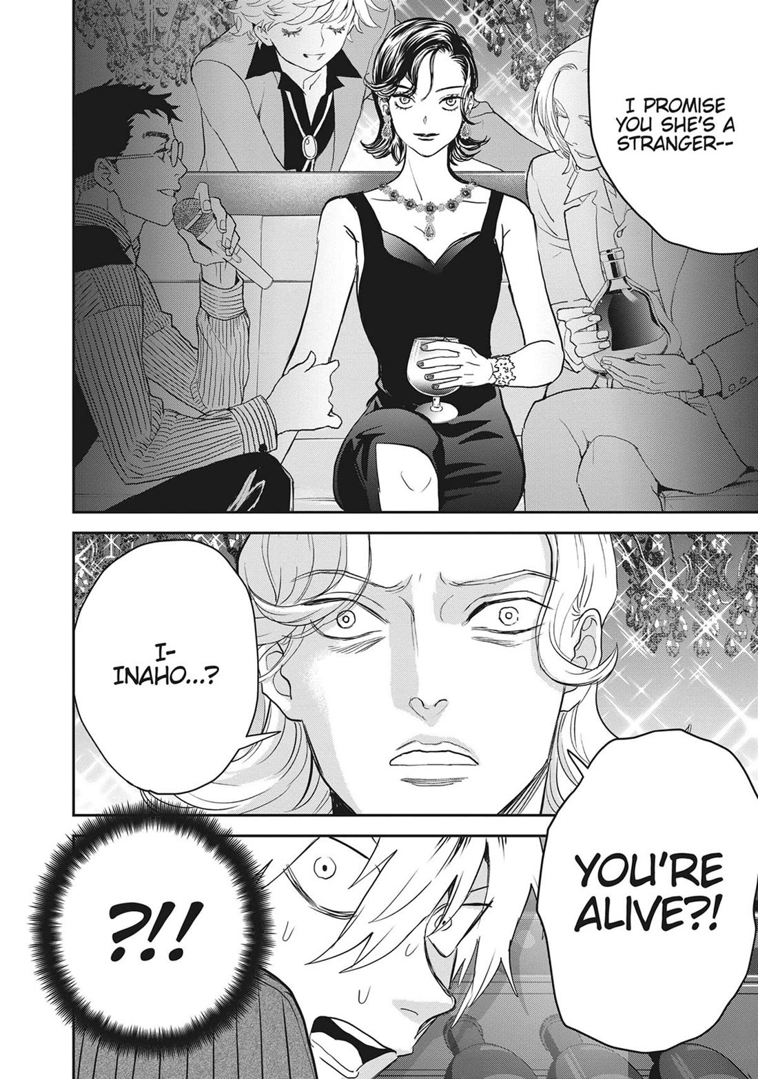 Black Night Parade chapter 54 page 26