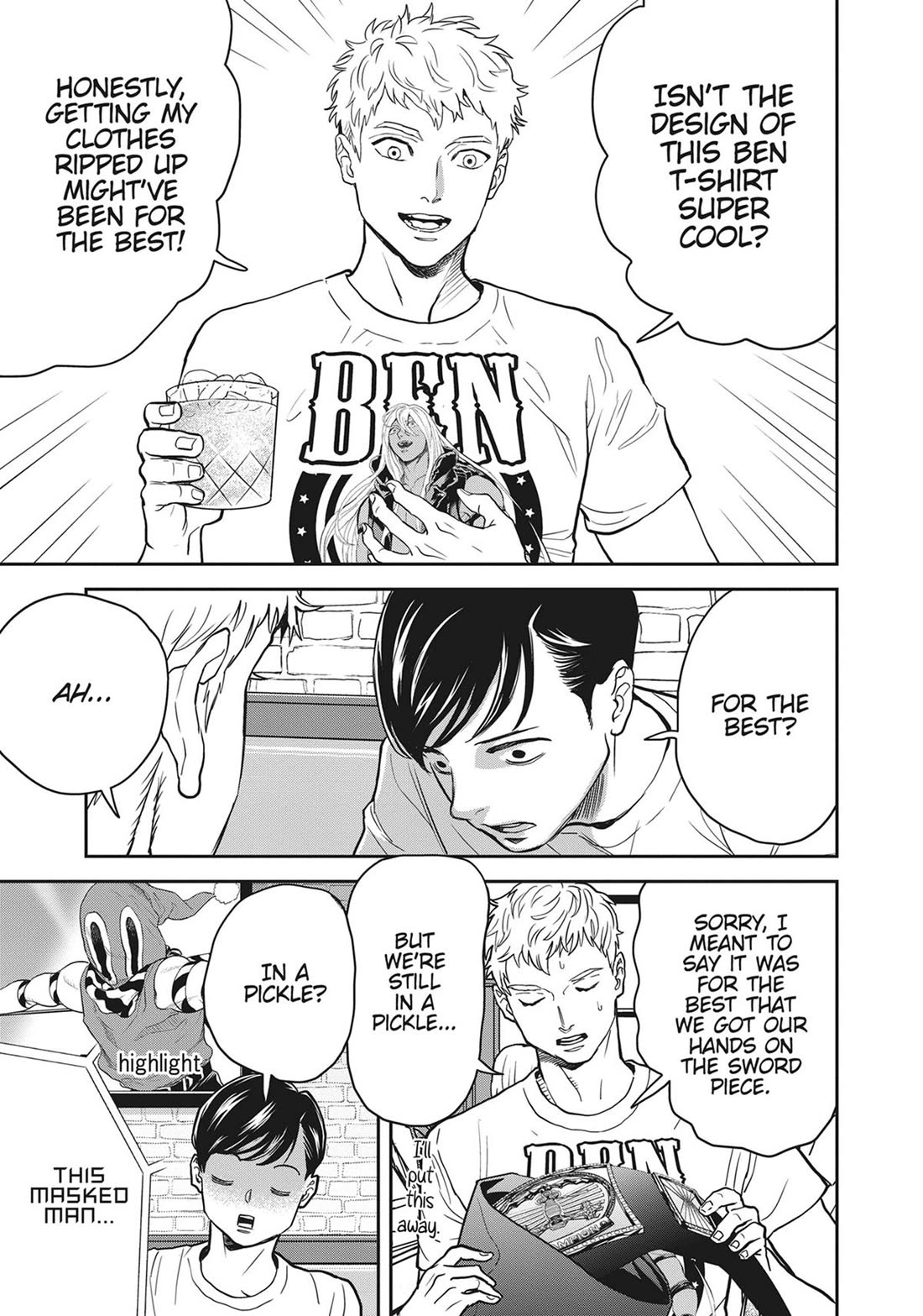 Black Night Parade chapter 54 page 3