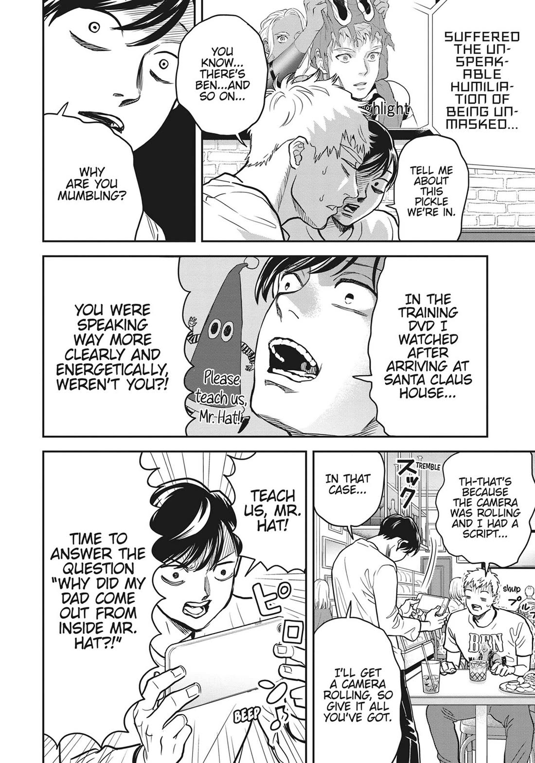 Black Night Parade chapter 54 page 4