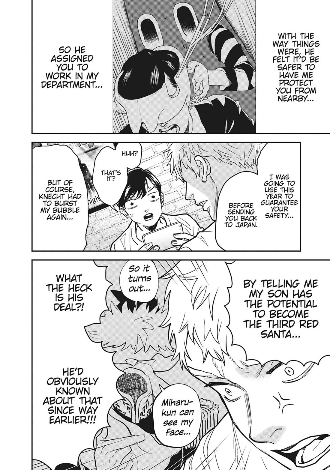 Black Night Parade chapter 54 page 8