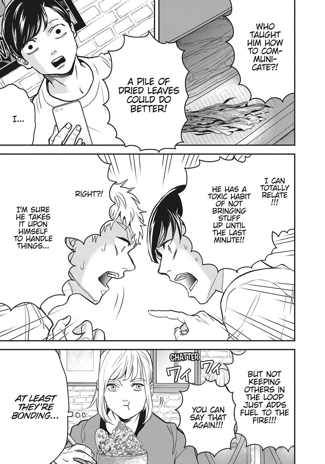 Black Night Parade chapter 54 page 9