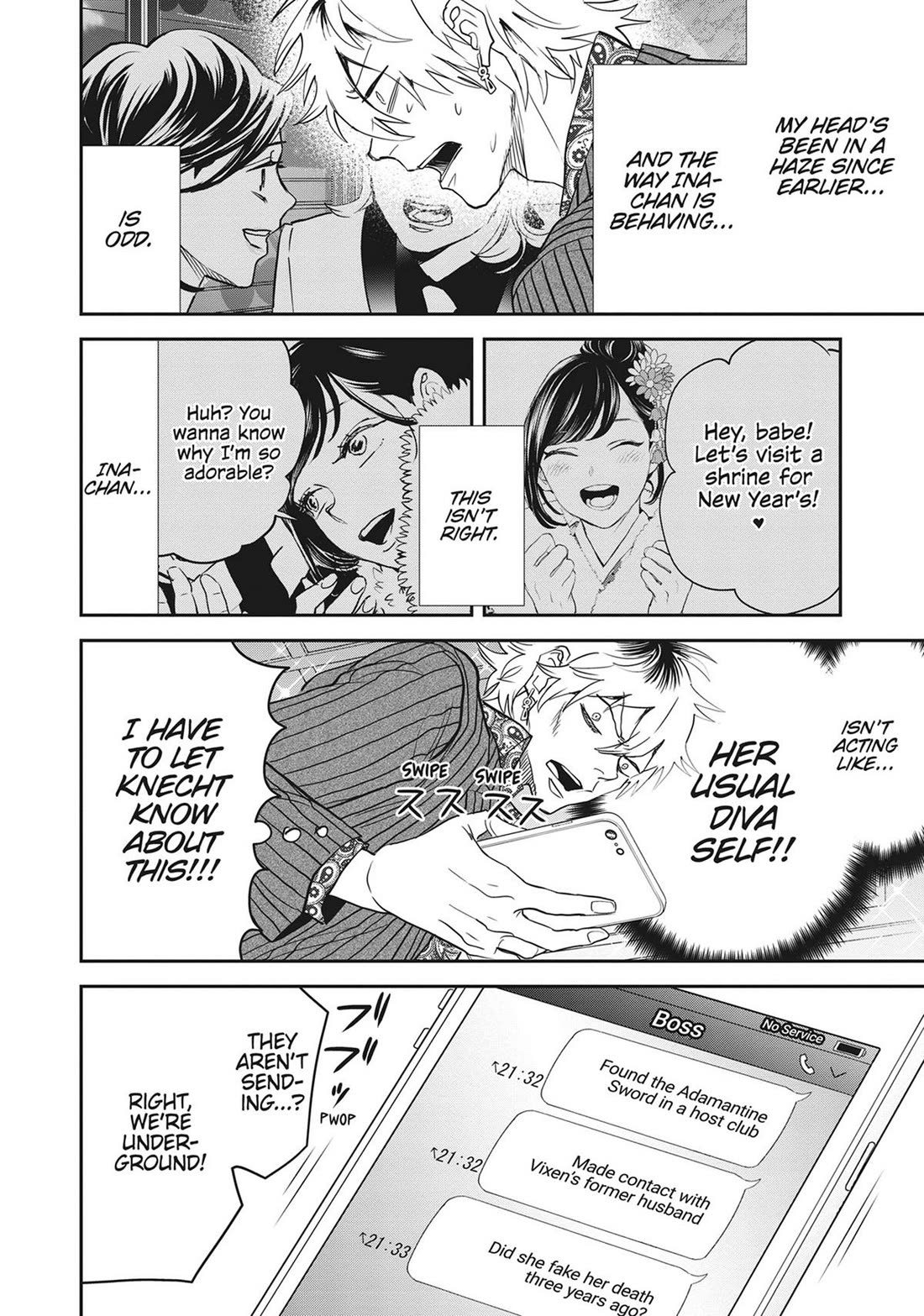 Black Night Parade chapter 55 page 10