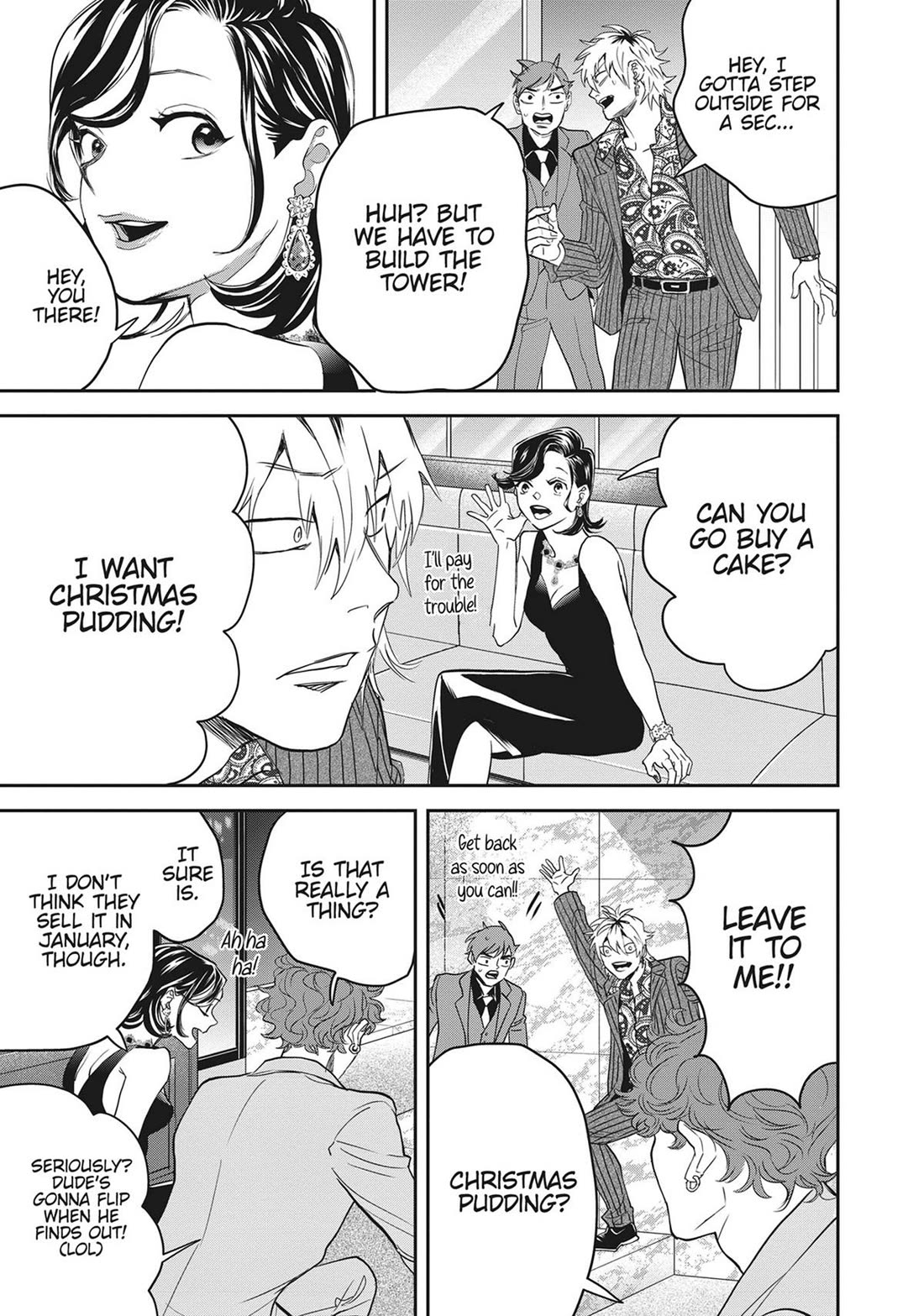 Black Night Parade chapter 55 page 11