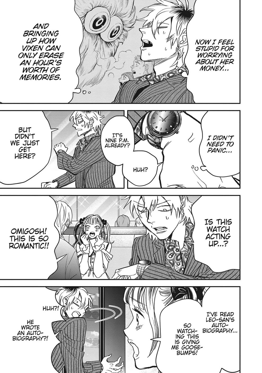 Black Night Parade chapter 55 page 5