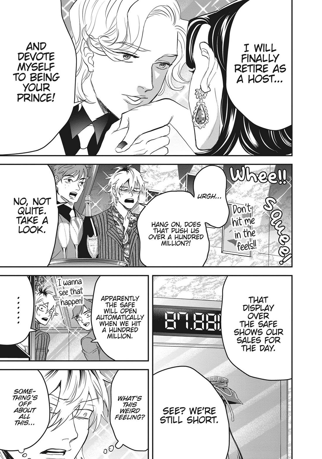 Black Night Parade chapter 55 page 9