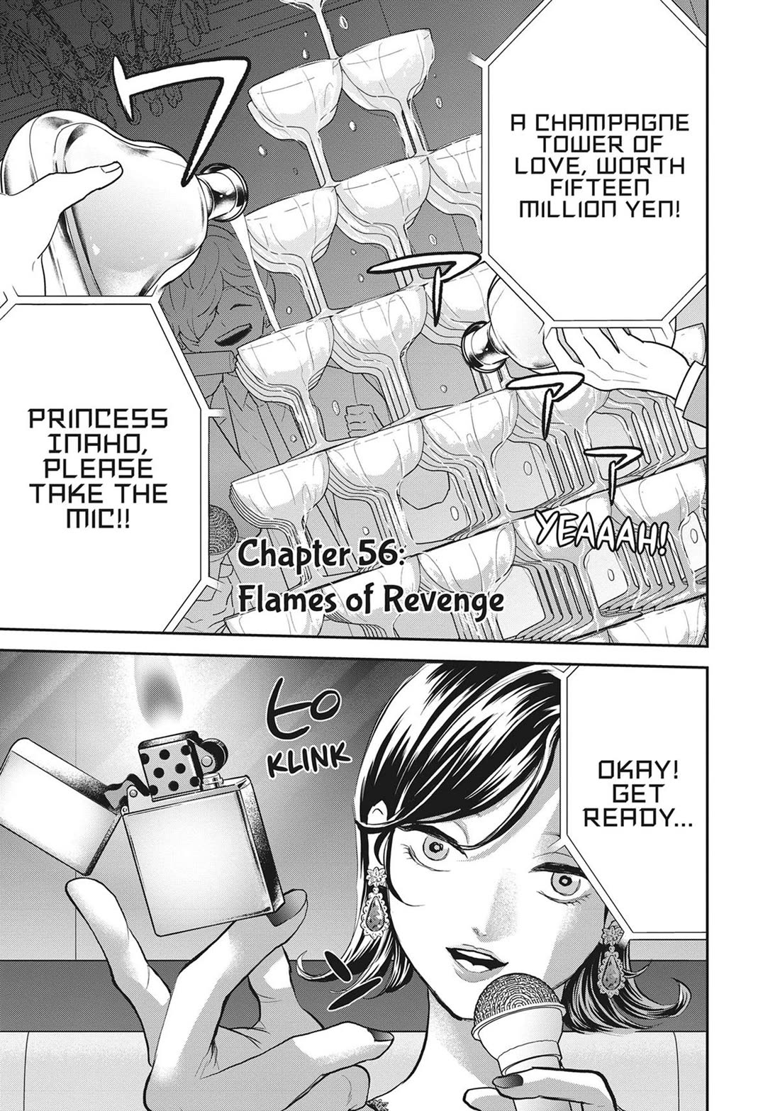 Black Night Parade chapter 56 page 1