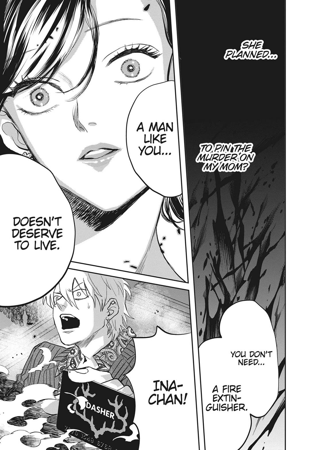 Black Night Parade chapter 56 page 19