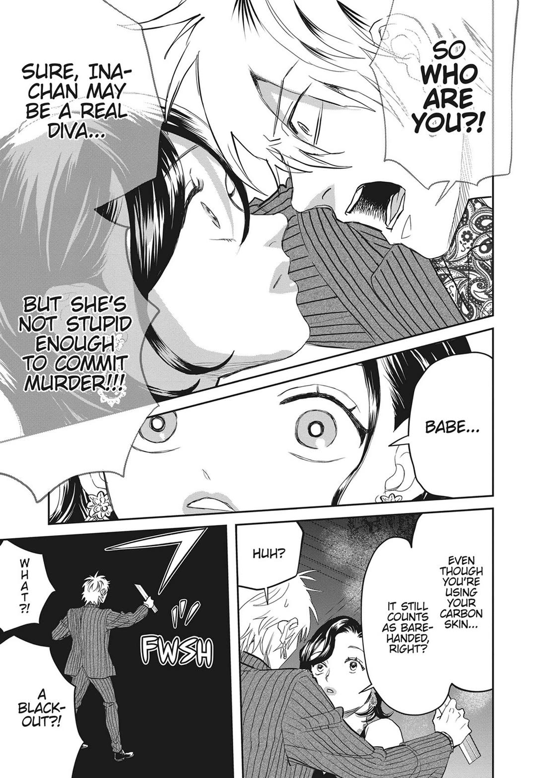 Black Night Parade chapter 56 page 21