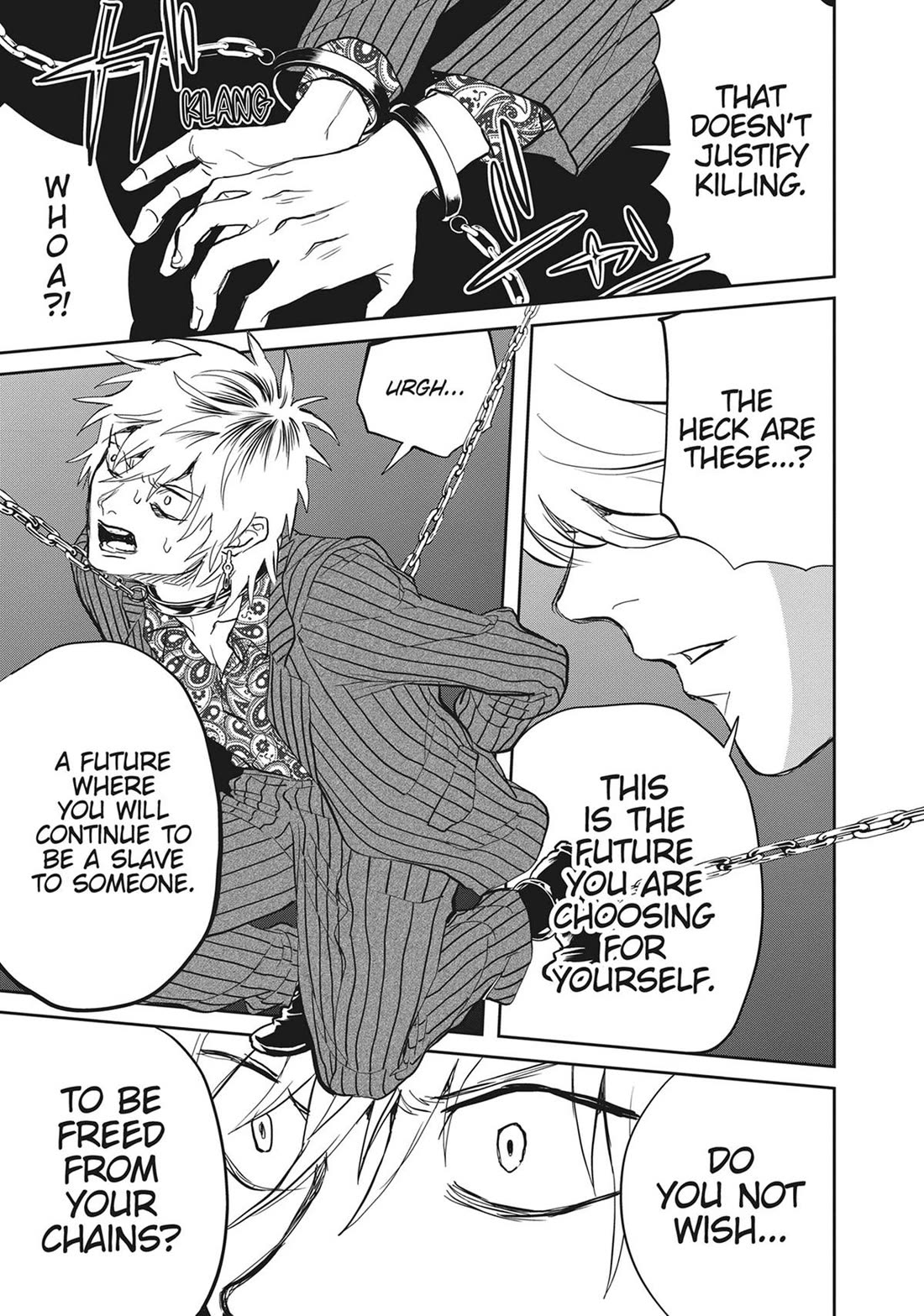 Black Night Parade chapter 56 page 23