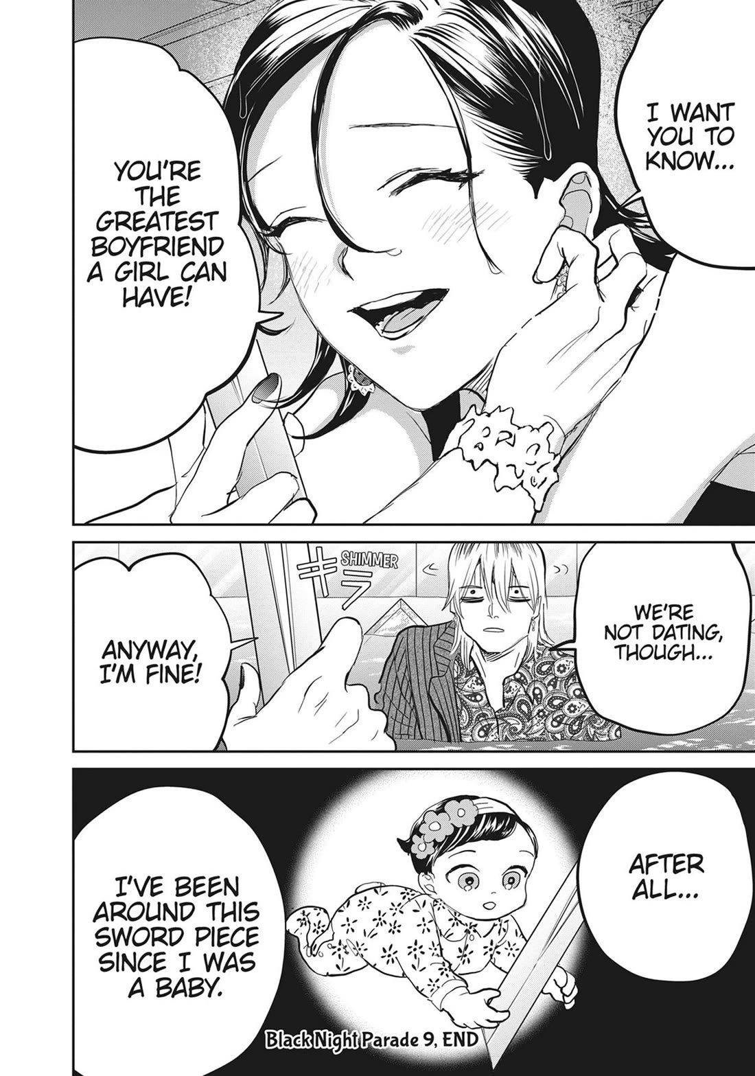 Black Night Parade chapter 56 page 28