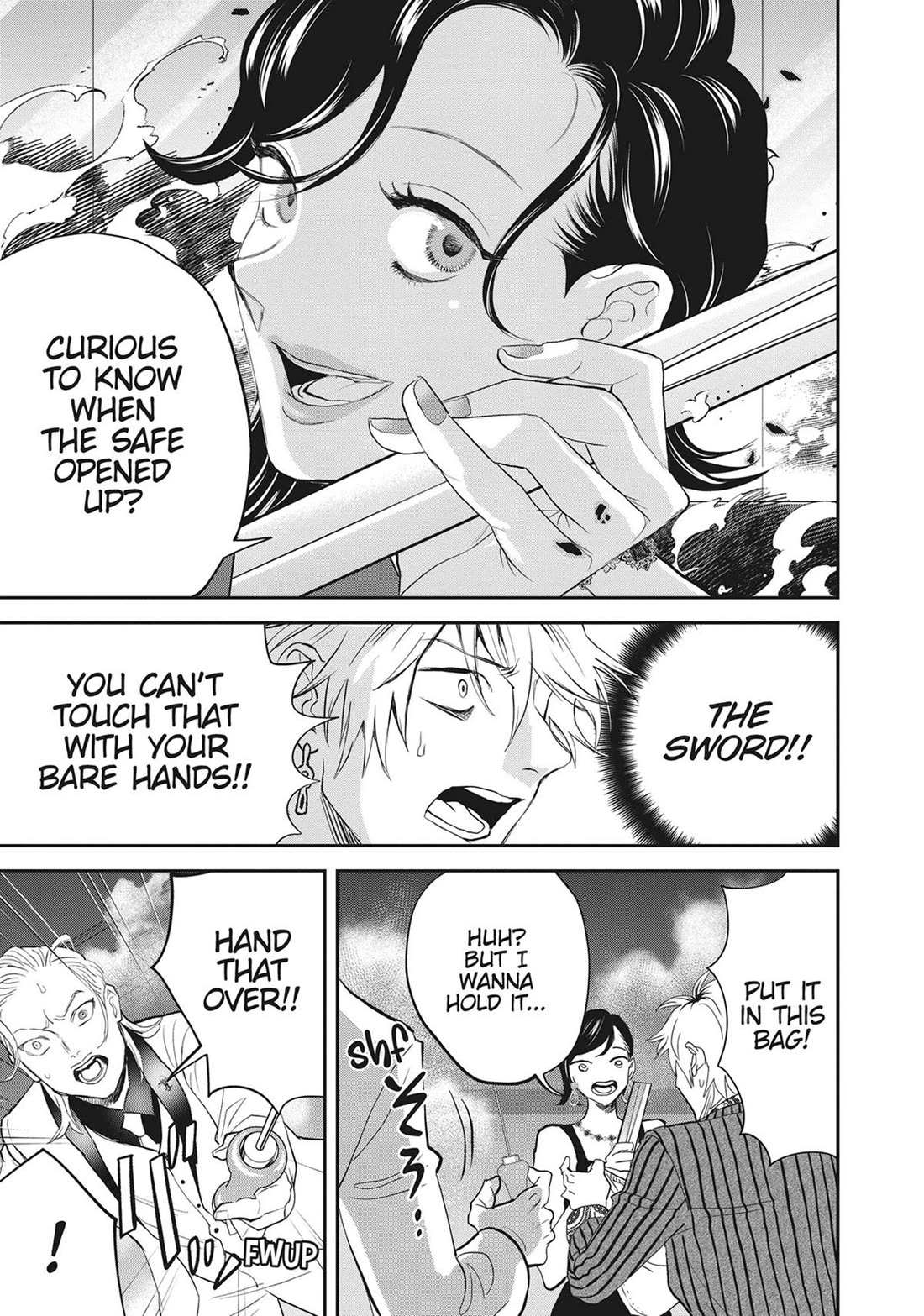 Black Night Parade chapter 56 page 5