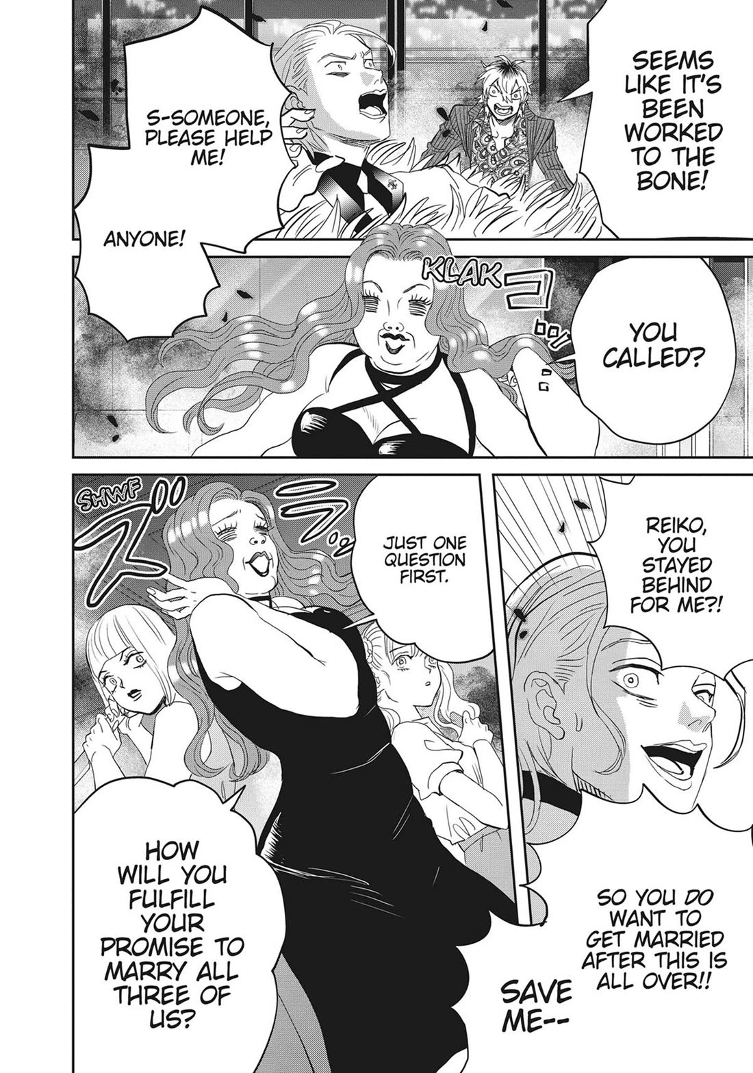 Black Night Parade chapter 56 page 8