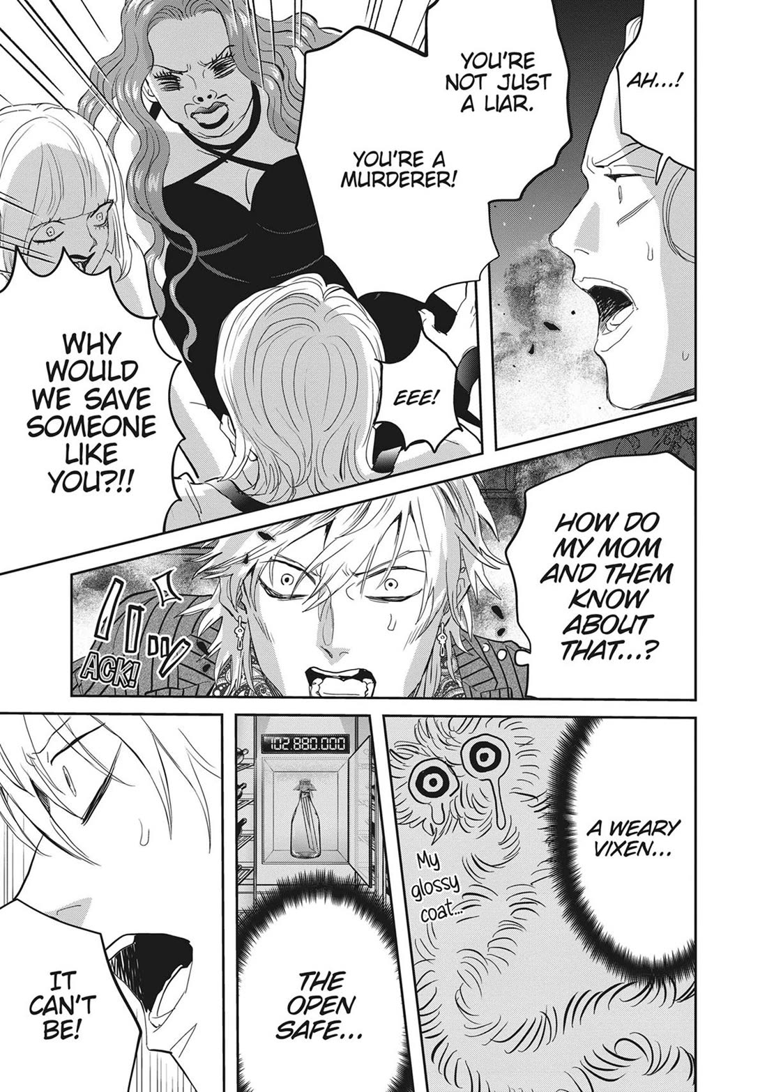 Black Night Parade chapter 56 page 9