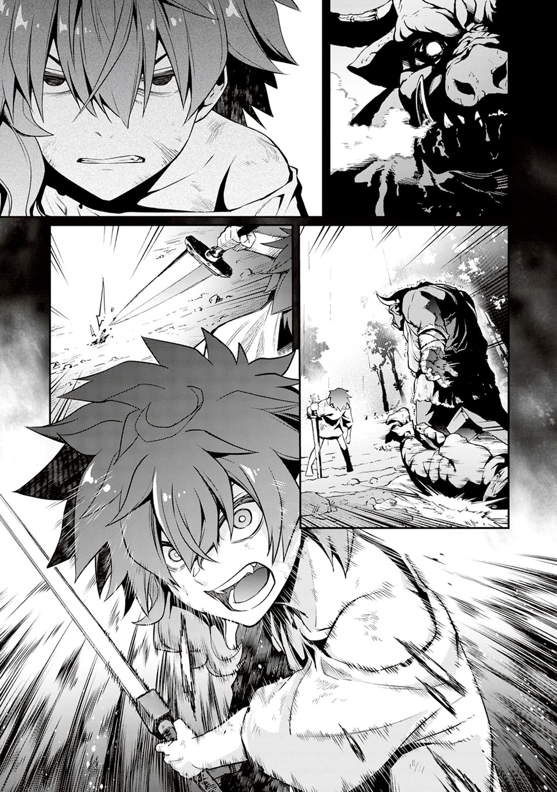 Blade & Bastard chapter 11 page 6