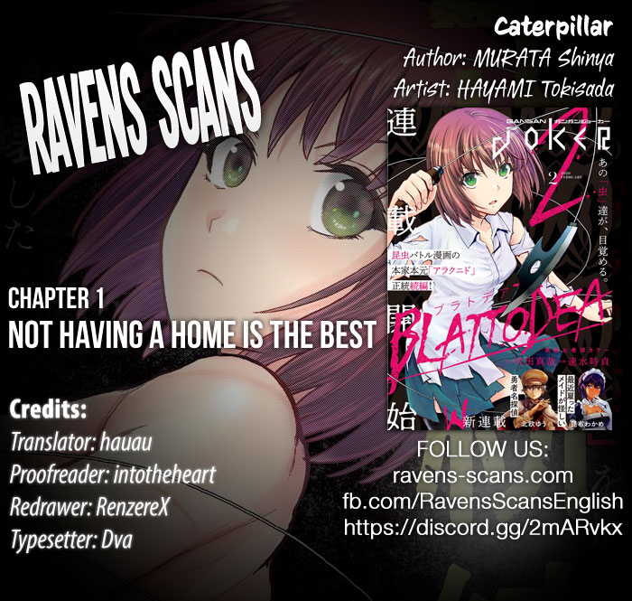 Blattodea chapter 1 page 1