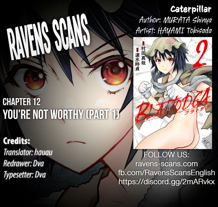 Blattodea chapter 12 page 1