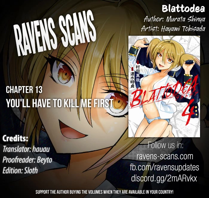 Blattodea chapter 14 page 1