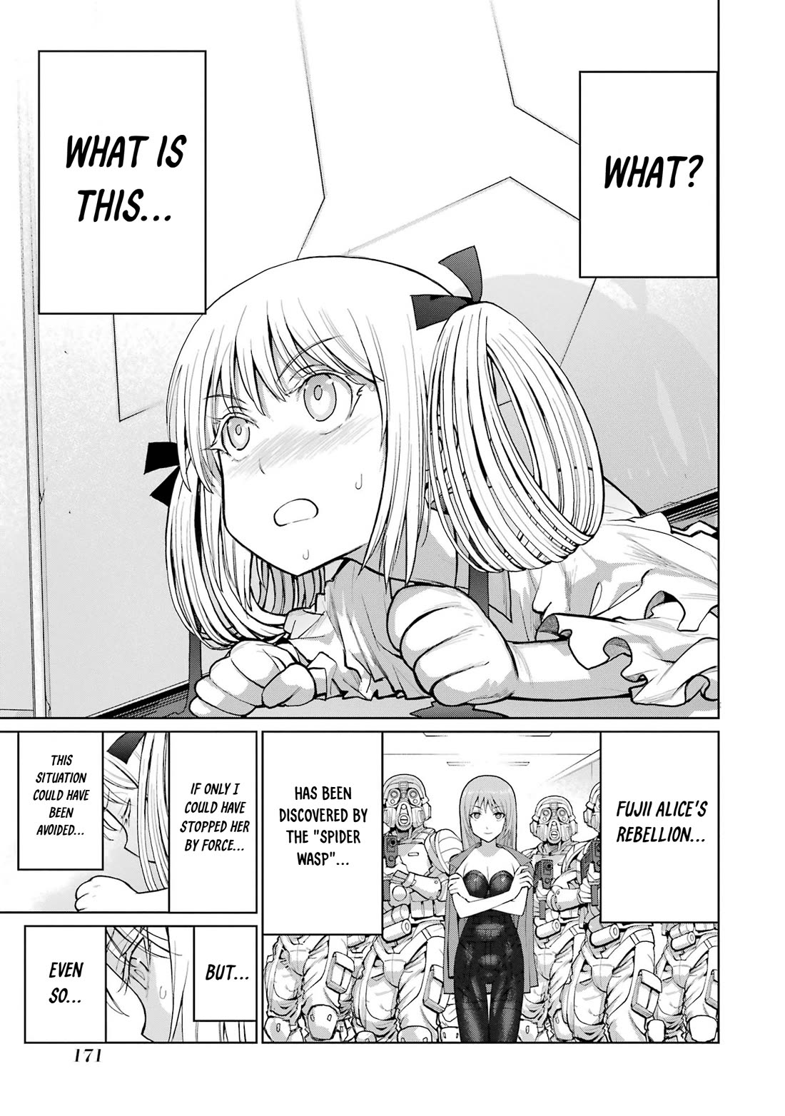 Blattodea chapter 19 page 1