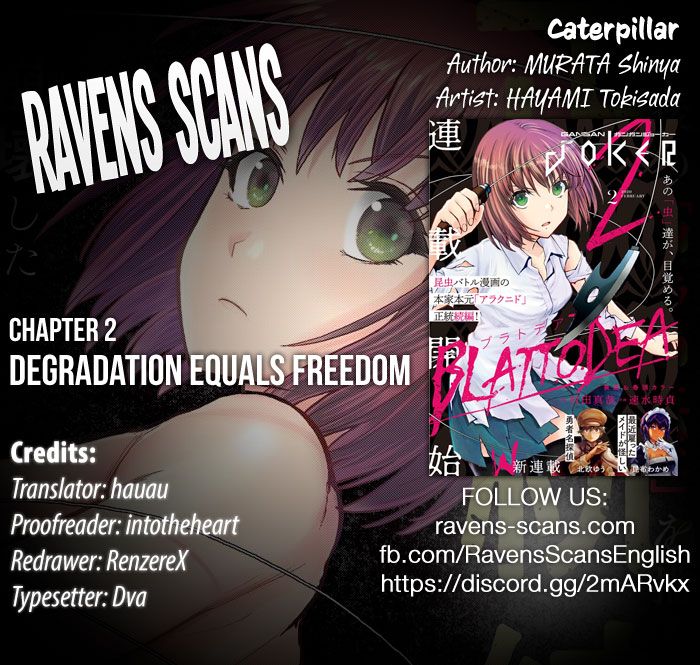 Blattodea chapter 2 page 1