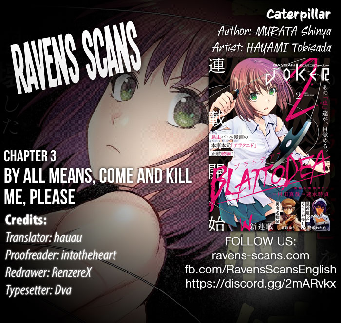 Blattodea chapter 3 page 1