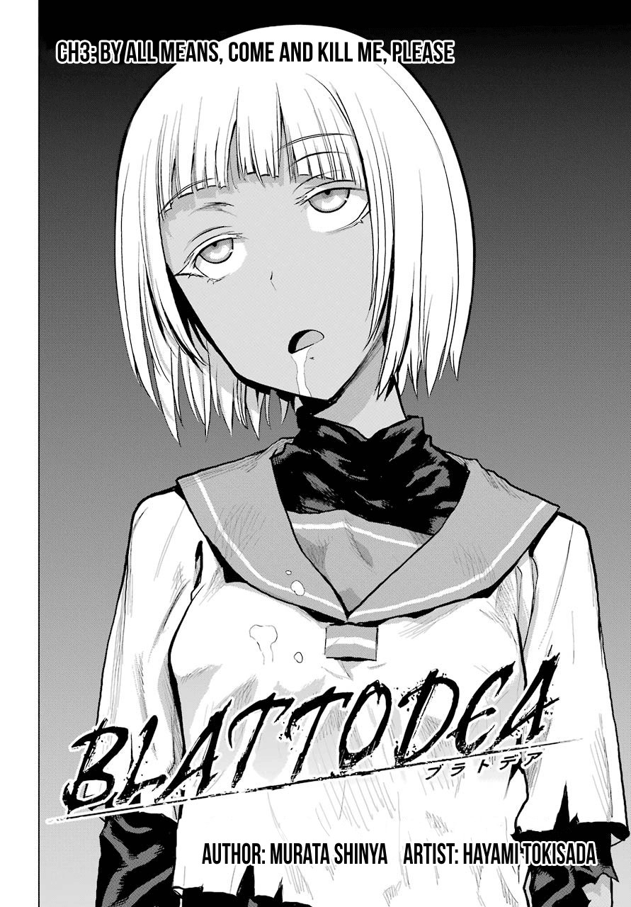 Blattodea chapter 3 page 3