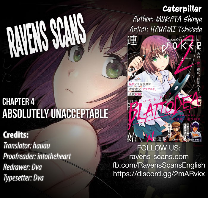 Blattodea chapter 4 page 1