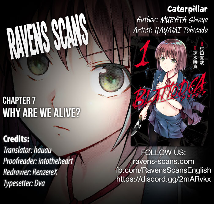 Blattodea chapter 7 page 1