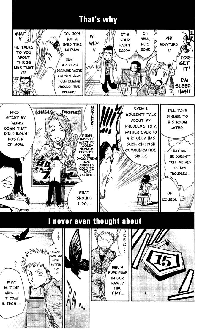 Bleach chapter 1 page 10