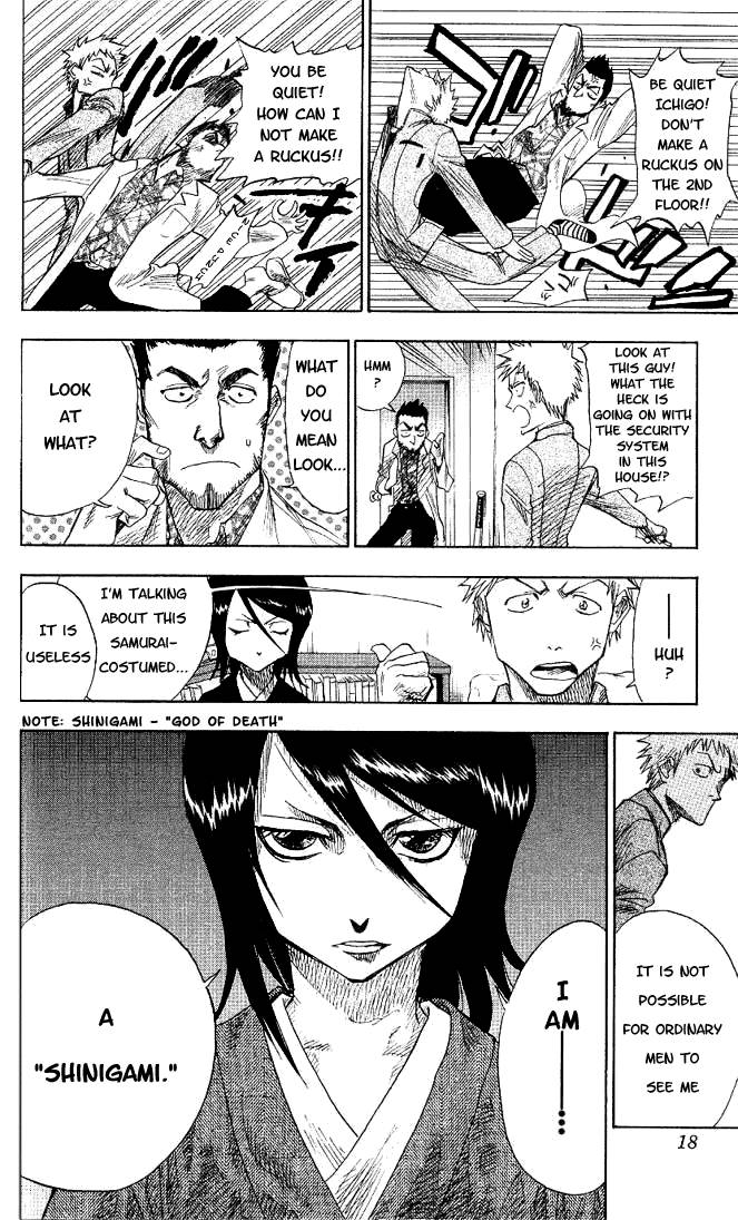 Bleach chapter 1 page 13