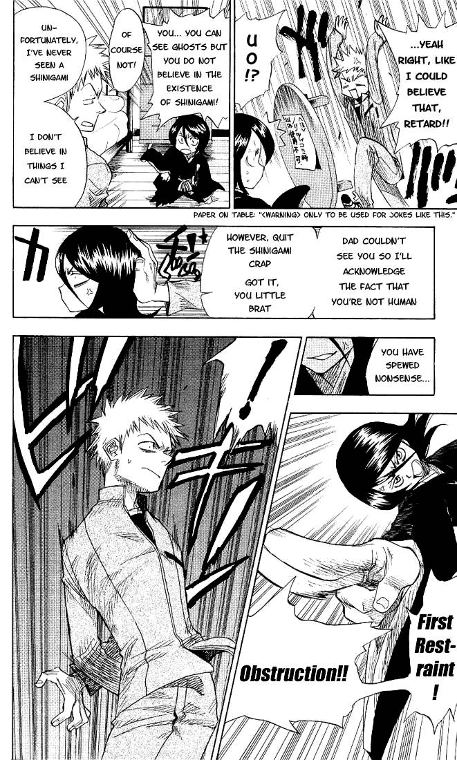 Bleach chapter 1 page 15