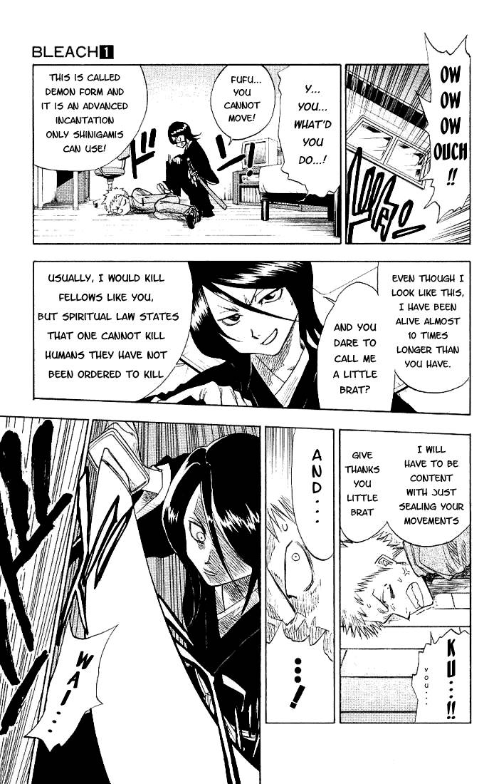 Bleach chapter 1 page 16