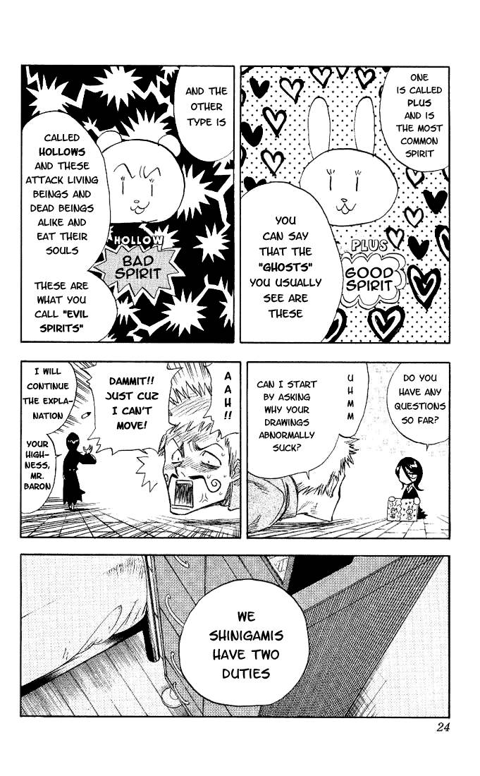 Bleach chapter 1 page 19