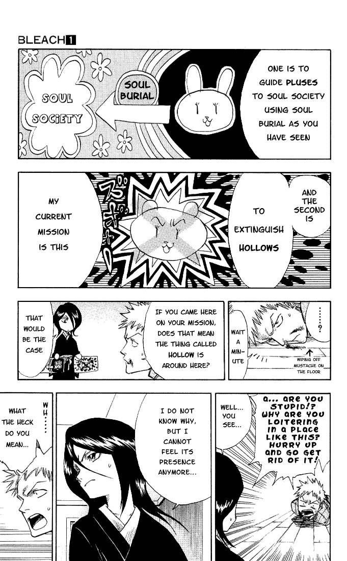 Bleach chapter 1 page 20