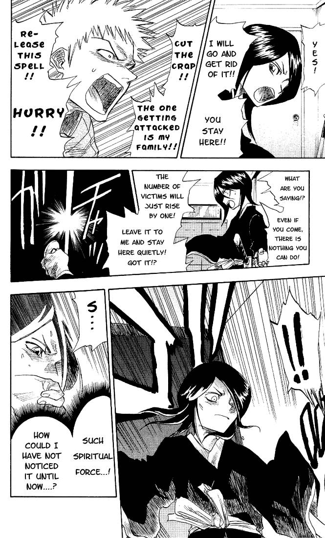 Bleach chapter 1 page 23